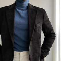 남자 클래식 스트라파타 겨울 골덴 코듀로이 자켓