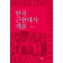 한국 근현대사 개론, 상품명