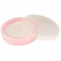 실리콘 웨이퍼 박스 - 15.2cm(6인치) 웨이퍼 캐리어 15.2cm(6인치) 150mm 실리콘 웨이퍼 25개 컨테이너 커버 ESD PU 스폰지 및 분리기 용지 포함