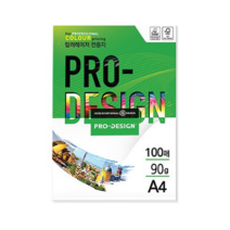 삼은파트너스 칼라레이저전용지 ProDesign 90g, A4, 500매