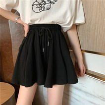 Feminino-오버사이즈 스커트 반바지 와이드 레그 패션 데님 한국 스타일 스포츠 캐주얼 여성 의류 여름 20