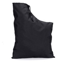 낙엽흡입기 나뭇잎 송풍기 진공 백 44x60cm 블랙 옥스포드 천 420D 솔리드 지퍼 방수 야외 먼지 보관, [01] A