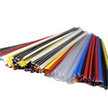 용접봉 플라스틱 용접봉 ABS PP PVC 길이 200mm 10 개, 02 White 10pcs_01 ABS