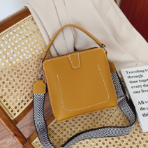 NICKKIM 닉킴 가죽 가방만들기 DIY 가죽공예 키트 토트백 크로스백 퀼트 가방 손바느질 패키지 집콕 취미 생활 선물, 카멜 01(NM백)