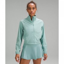 룰루레몬 워터-리펠런트 스트레치 테니스 자켓 - 립 타이드 408468