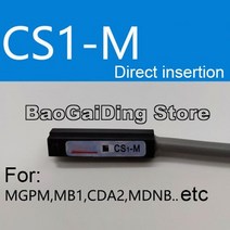 공압 부품 1Pc 공기 공압 실린더 자기 리드 스위치 센서 CS1-J CS1E020 CS1M020S10, 16 CS1-M-Direct-inserti