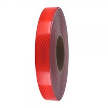 안전제일 안전용 반사스티커 리플렉터 레드 폭25mm 1M, 레드 1M당(기본연결발송), 레드 1M당(기본연결발송)
