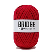 [니뜨] 브릿지실(bridge)(10+1) (80g) + 무료도안세트, 226(다크레드)