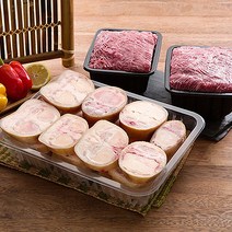 [대관령한우] 평창영월정선축협 우족세트 (우족 국거리)