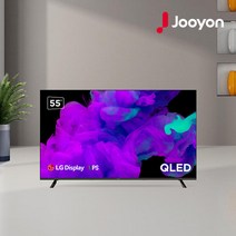 LG IPS 패널 중소기업 55인치 QLED 구글 스마트 TV 넷플릭스 유튜브 에너지효율 1등급 스탠드 벽걸이 방문설치, 벽걸이형 방문설치(상하 브라켓)