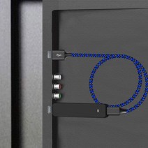짧은 마이크로 USB 케이블 파이어 TV 스틱 Roku 스트리밍 미디어 플레이어 PS4 크롬캐스트 안드로이드 폰 파이어스틱 파워 팩 무선 와이어 SCOVEE 고속 충전기 충전 코드