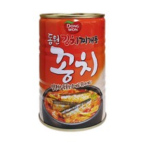 동원 김치찌개용 꽁치 300g (12캔), 단품