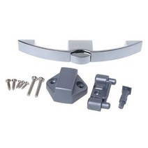 캠핑카제작 래치버튼 캠핑카제작부품 캠핑카인테리어 외장부품 캠핑카가구부품 DIY 만들기 home rv 캐비닛 미니 푸시 버튼 래치 잠금 캐치 도어 손잡이 찬장 캠핑카 캠퍼 캐러밴, 은