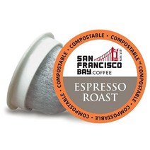 San Francisco Bay 커피 도넛 숍 36개, Espresso_80 Count (Pack of 1)