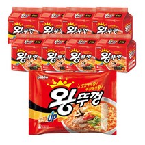 팔도 왕뚜껑 봉지면 130g 32개