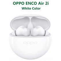 블루투스이어폰 넥밴드OPPO-ENCO Air 2i 이어폰 블루투스 무선 TWS 이어버드 AI 소음 차단 헤드폰 리노 8, 02 White