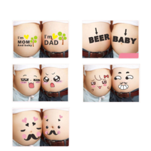 만삭 촬영 셀프 만삭 사진 스티커 세트 13종 소품 아내 임산부 산모 기념 선물 촬영, 코스 M