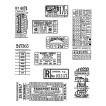 2022 new arrival tim holtz 투명 우표 인감 diy 우표 수집 앨범
