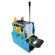 컵실러 진공포장기 카페 커피 쥬스 음료 배달 밀봉기