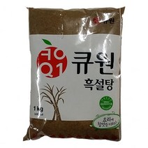 푸드 삼양큐원 흑설탕 1kg[W450634], 1