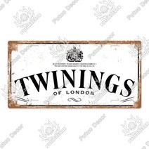 예쁜접시 주방집기 예쁜그릇Putuo 소프트 드링크 브랜드 번호판 금속 사인 플라크 빈티지 주석 주방 바, 17 LP3271