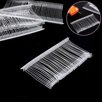 의류 매장 옷가게 태그 상표 라벨 택건 핀 택총 심