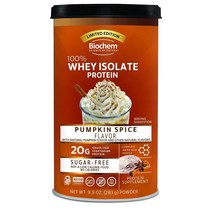 Biochem 100% Whey Isolate Protein 100% 웨이 아이솔레이트 프로틴 9.9oz