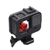 카메라 GOPRO HERO9 핫슈 더 프레임 케이스 스켈레톤 범퍼 액션캠 촬영 유튜브, 본상품선택, 본상품선택