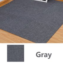 Mordern 자체 접착 지상 미끄럼 방지 매트 카펫 30x30cm 단색 러그 거실 커피 테이블 사무실 방 장식 물세척카페트타일