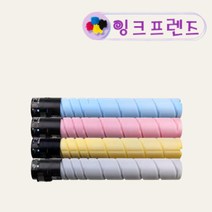 신도리코 D400 칼라4색 재생토너 Aficio MP D406 프린터, 신도D400(파랑)