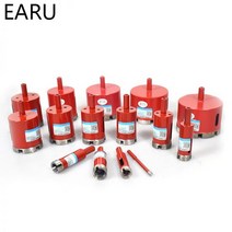 목공용 홀쏘 홀소 1pc 6 95mm 8mm 28mm 대리석 오프너 다이아몬드 코어 비트 구멍 대리석 화강암 벽돌 타일 세라믹 콘크리트 드릴링 용 드릴 비트, 6mm