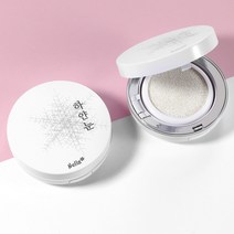 넬라 하얀눈 톤업선쿠션 촉촉한 선팩트 넬라판타지아 화이트닝 썬쿠션, 1개