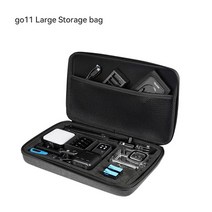오즈모모바일SE 2 4SE 6 DJI 심벌 TELESINSrorage 가방 보관 및 정리 용이 우아함 보호 콤팩트 케이스 고프로 히어로 9/10/11 액세서리 오리지널, [02] 블랙 컬러, 02 블랙 컬러