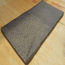 꿀잠마트 바닥수면 수면매트 레자 2단접이식매트리스
