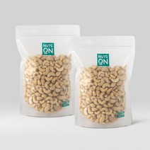 [너츠온] 구운캐슈넛 500g 1+1, 2개