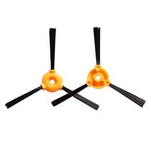 센트로/세필로 측면 필터 헤파 파라 콩가 990 엑설런트 엑셀 렌시아 로봇 세탁 가능한 액세서리, [02] Side brush x 2
