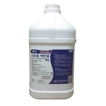 메딕 소독용 에탄올 4L 대용량에탄올액