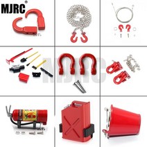 트레일러 견인장치 견인고리 rc 견인 트레일러 체인 후크 걸쇠 미니 연료 탱크 오일, 1-8 50pcs