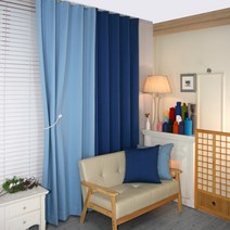 [나산] 커튼 향균 텐셀 CT586-A 590X240cm +레일 타이백