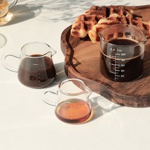 홈카페 내열 유리 에스프레소잔 샷글라스 샷잔 메이플 시럽잔 미니 계량컵, 크로크441샷잔(100ml2p)