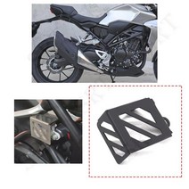 오토바이 액세서리 cb125r cb150r cb250r cb300r cb 150r 250r 300r 용 리어 브레이크 액 리저버 가드 보호대 호환용, 검은색
