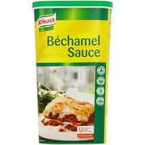 Knorr 크노르 클래식 베샤멜 소스 믹스 1kg Classic Bechamel Sauce Mix 1kg, 1개