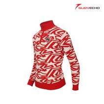 그렌에코 남성 하프집업 방풍 니트스웨터 GES22105RD