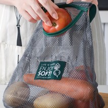 호쿠호니 양파망 배추 마늘 야채 보관 기발한아이디어상품 주방 야채, 야채보관망