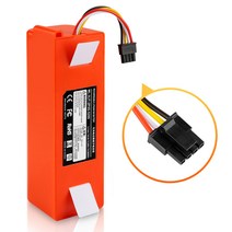 샤오미 로봇청소기 전용 배터리 1&2세대 전용, 5200mAh