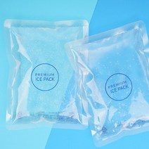 [국산] 더쿨 젤 아이스팩 완제품 좋아요 12cm x 17cm, 1개, 1개
