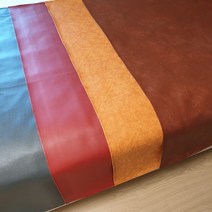 중(190x135cm) 레자방수시트 레자커버 인조가죽 피부관리실 마사지샵 병원 미용배드 병원침대시트 환자 깔개매트, 그린 (190*135)