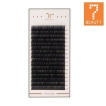 세븐뷰티 월드래쉬 세이블 속눈썹 JC컬 속눈썹연장모, 1개, 굵기01x13mm(27310)