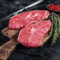 [오후3시이전 당일발송/무료배송/냉동] 육인분 호주산 부채살 500g, 캠핑숯불용(3cm)