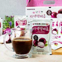 나애게 무안 자색양파즙 실속포장 100ml, 60개